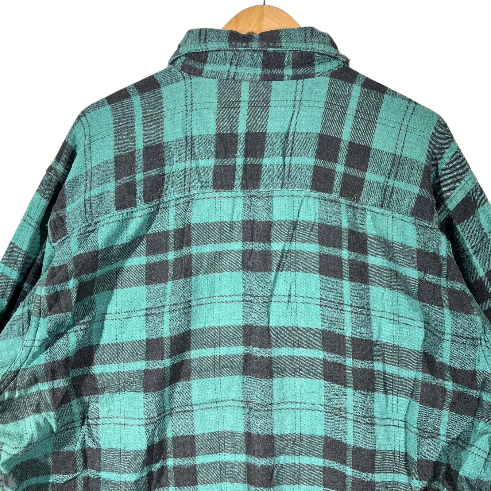 Collection of Vintage South Mountain Plaid Flannel in a gallery layout