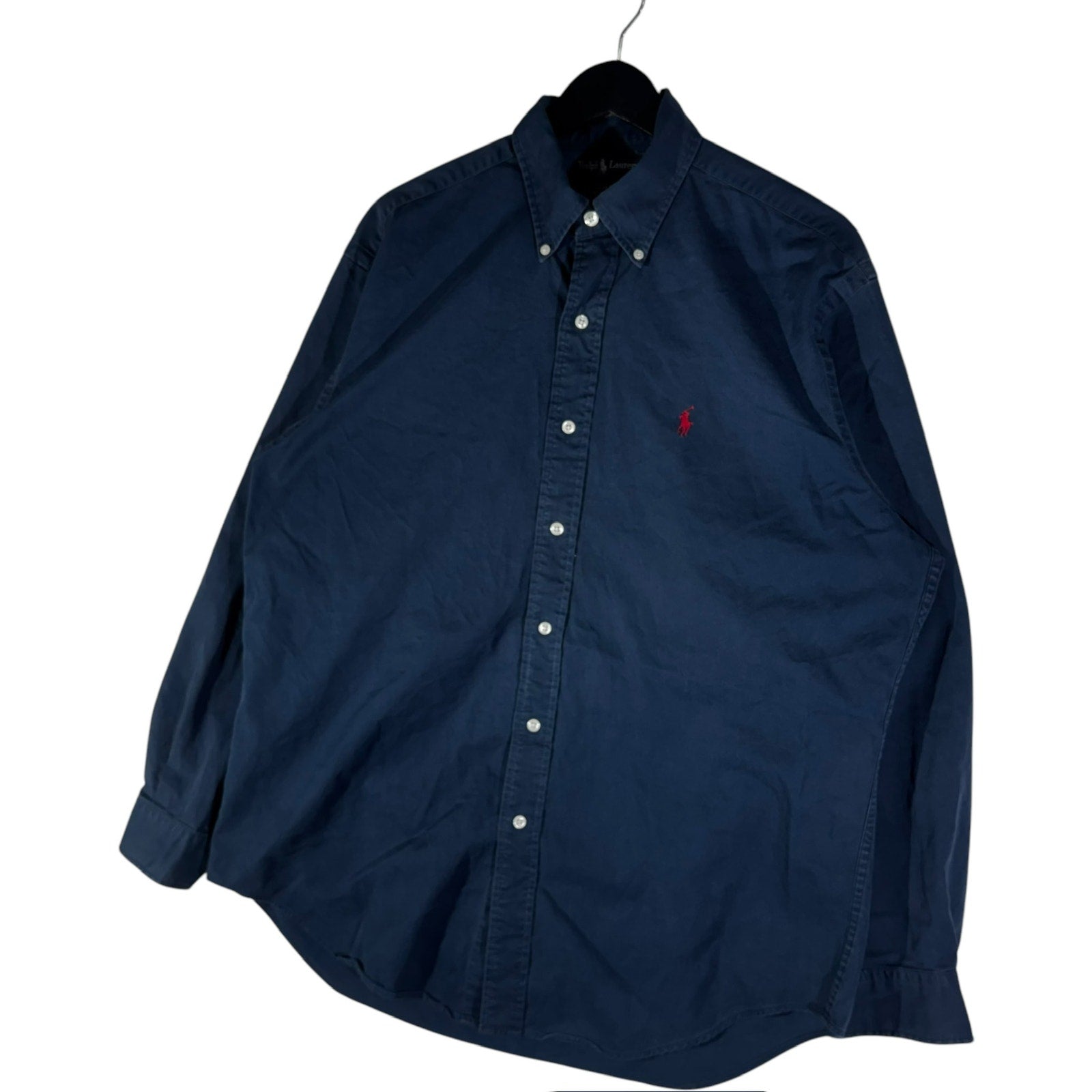 Collection of Polo Ralph Lauren Long Sleeve Button Up in a gallery layout