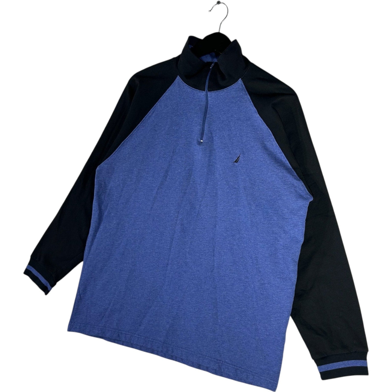 Collection of Nautica 1/4 Zip Athletic Pullover in a gallery layout