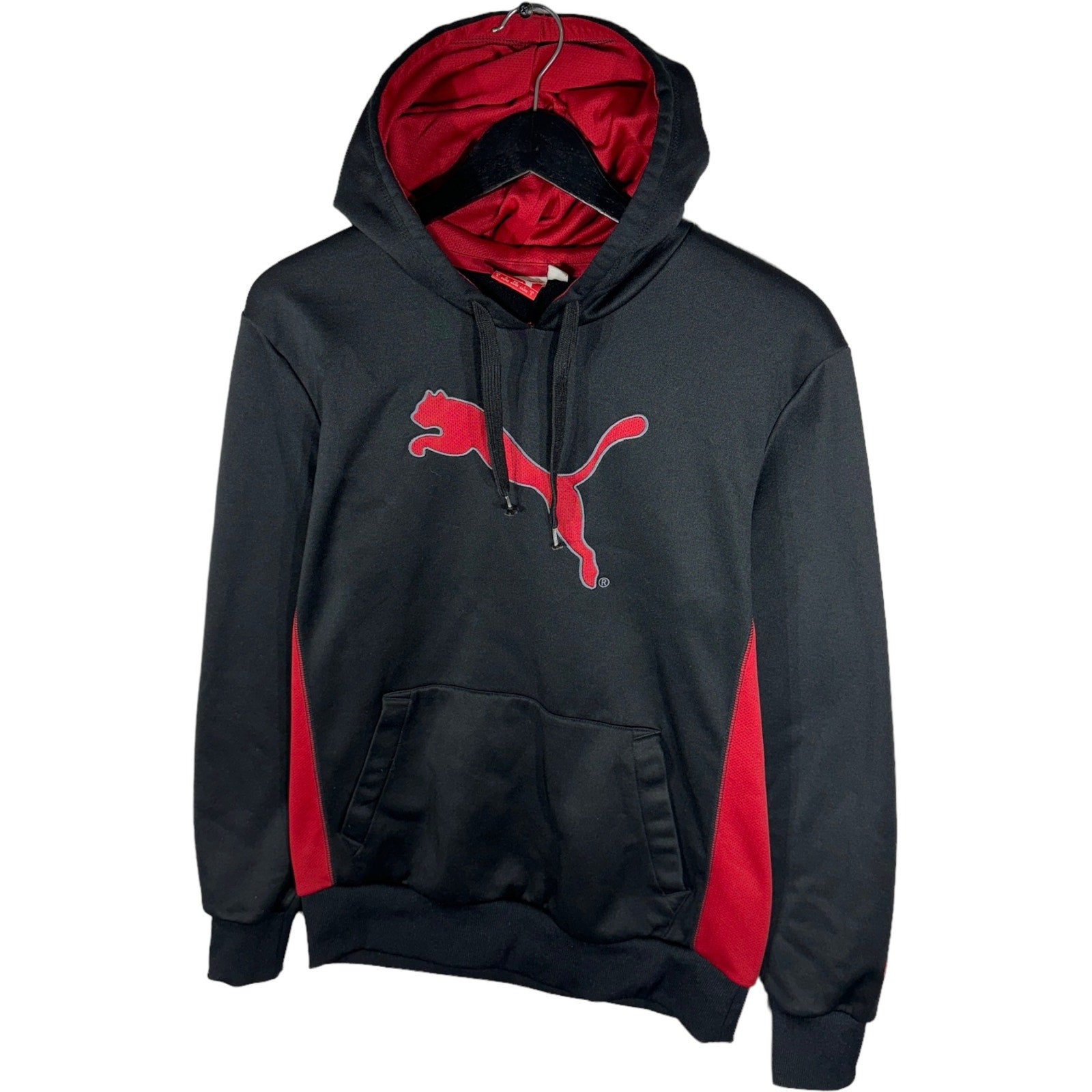 Collection of Puma Logo Pullover Hoodie in a gallery layout