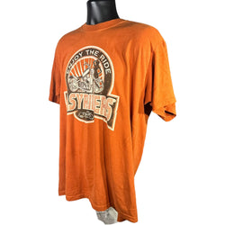 Collection of "Enjoy The Ride" Easyriders Motorcycle Tee in a gallery layout