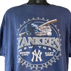 Collection of MLB New York Yankees Logo Tee in a gallery layout