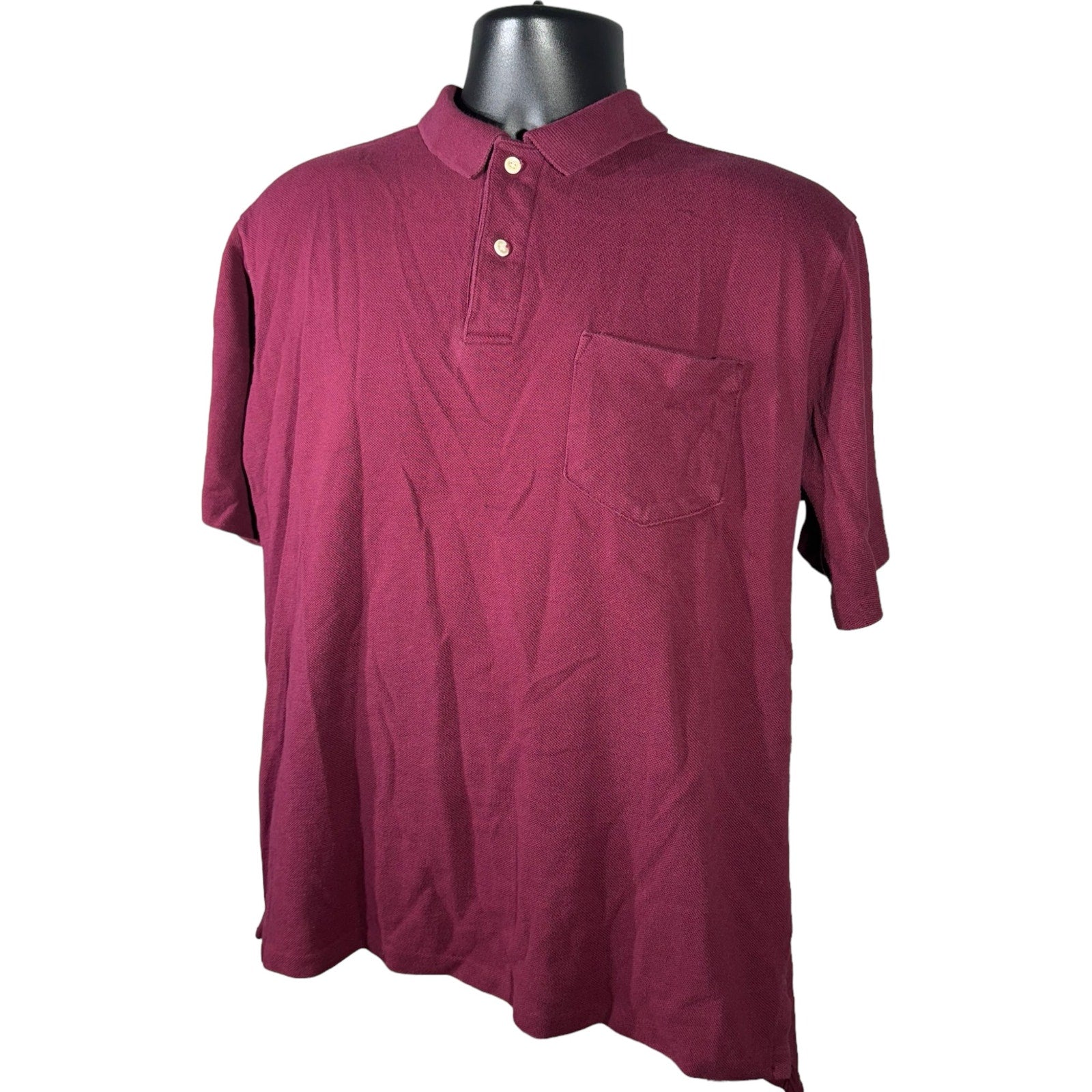 Collection of Vintage Land's End Short Sleeve Polo in a gallery layout