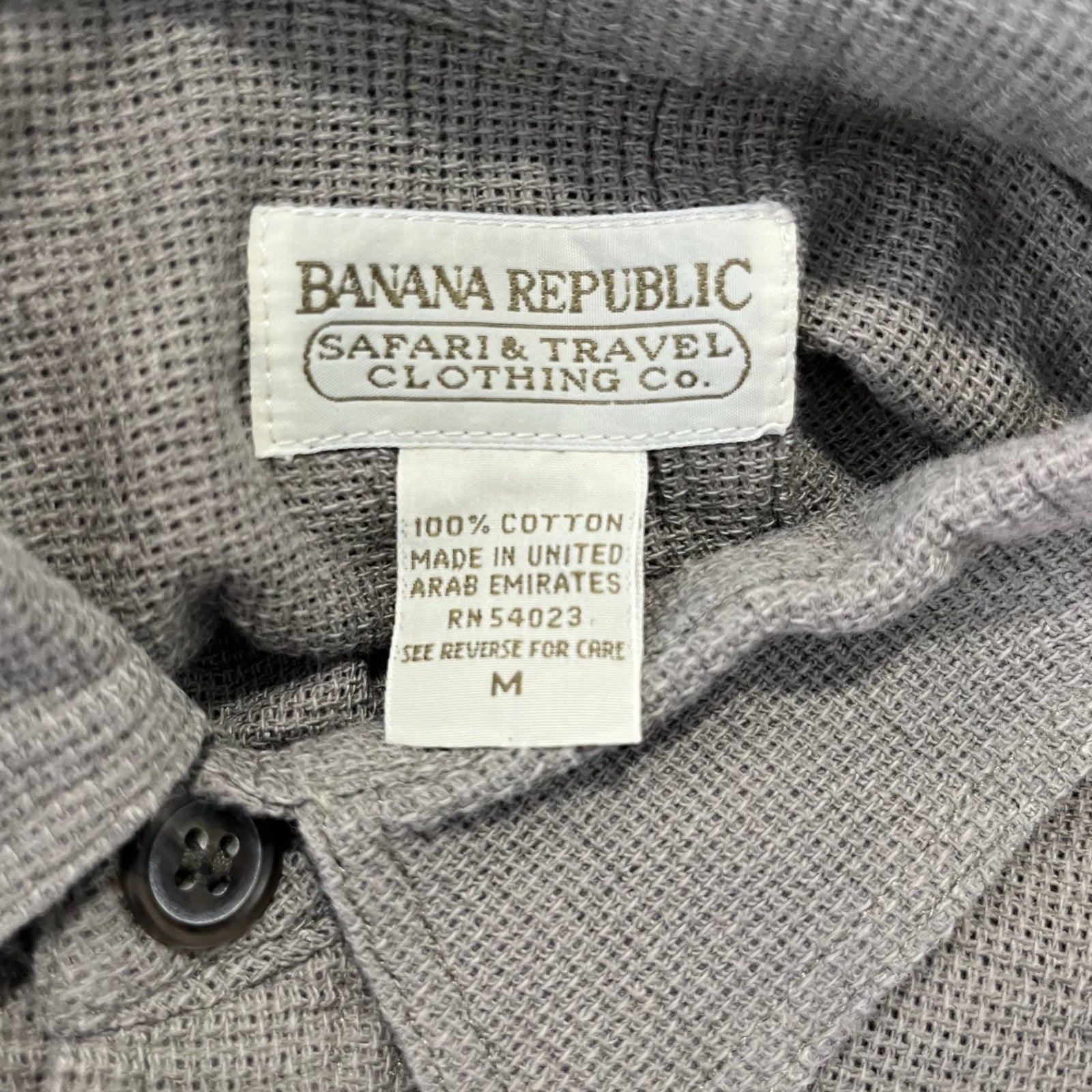 Collection of Banana Republic Button Up Shirt in a gallery layout