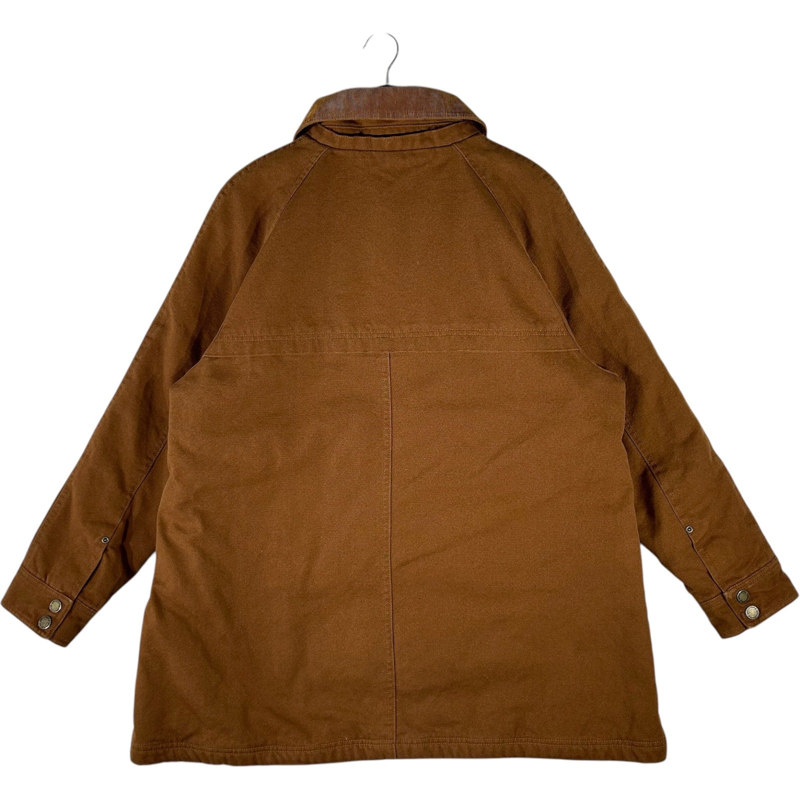 Collection of Pendleton Utility Long Workwear Jacket in a gallery layout