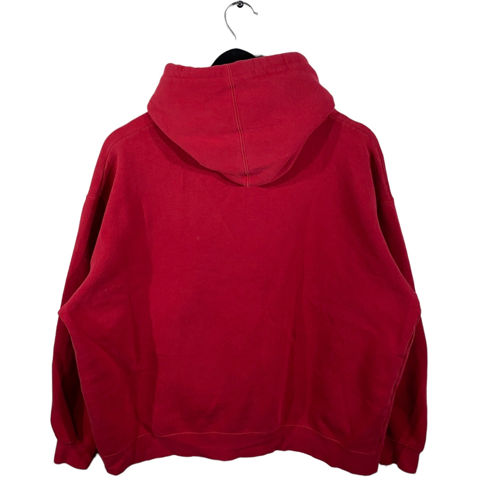 Collection of University Of Wisconsin Spell Out Hoodie in a gallery layout