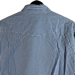 Collection of Polo Ralph Lauren Western Checkered Long Sleeve Button Down Dress Shirt in a gallery layout