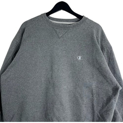 Collection of Champion Embroidered Logo Crewneck in a gallery layout