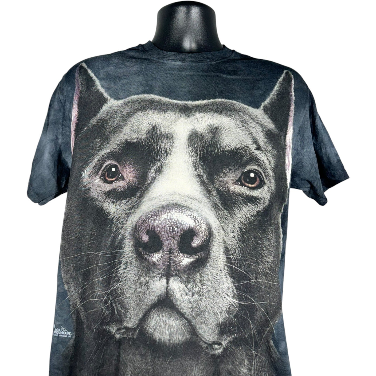 Collection of The Mountain Pitbull AOP Tee in a gallery layout