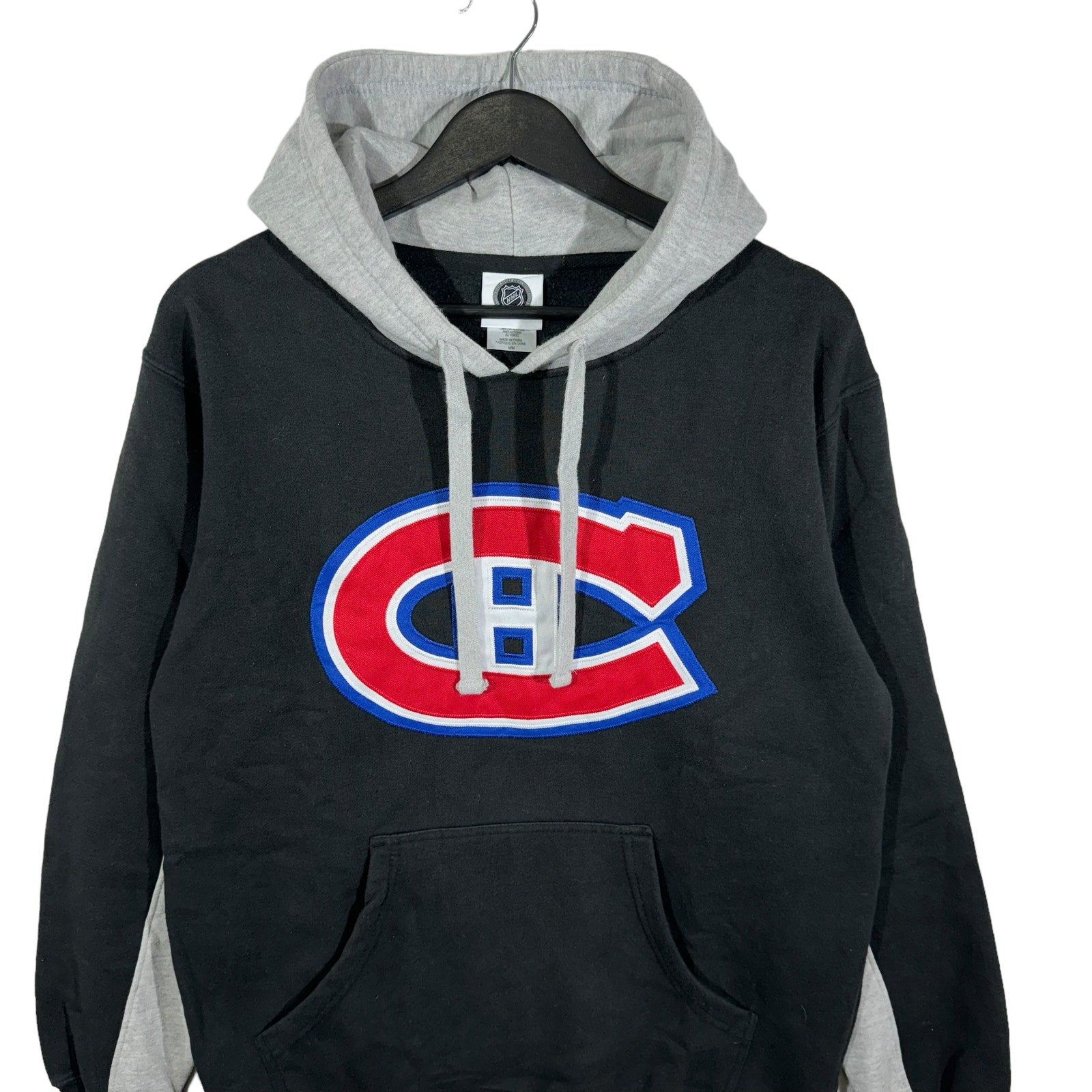 Collection of NHL Montreal Canadiens Logo Hoodie in a gallery layout