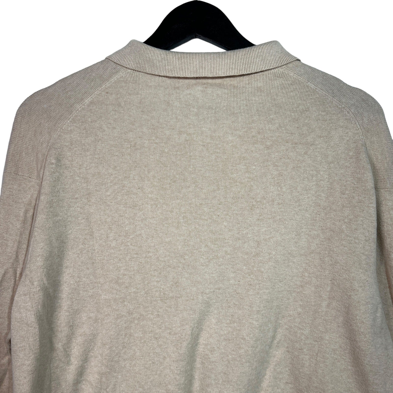 Collection of Polo Ralph Lauren Pima Cotton Collared Rugby Shirt in a gallery layout