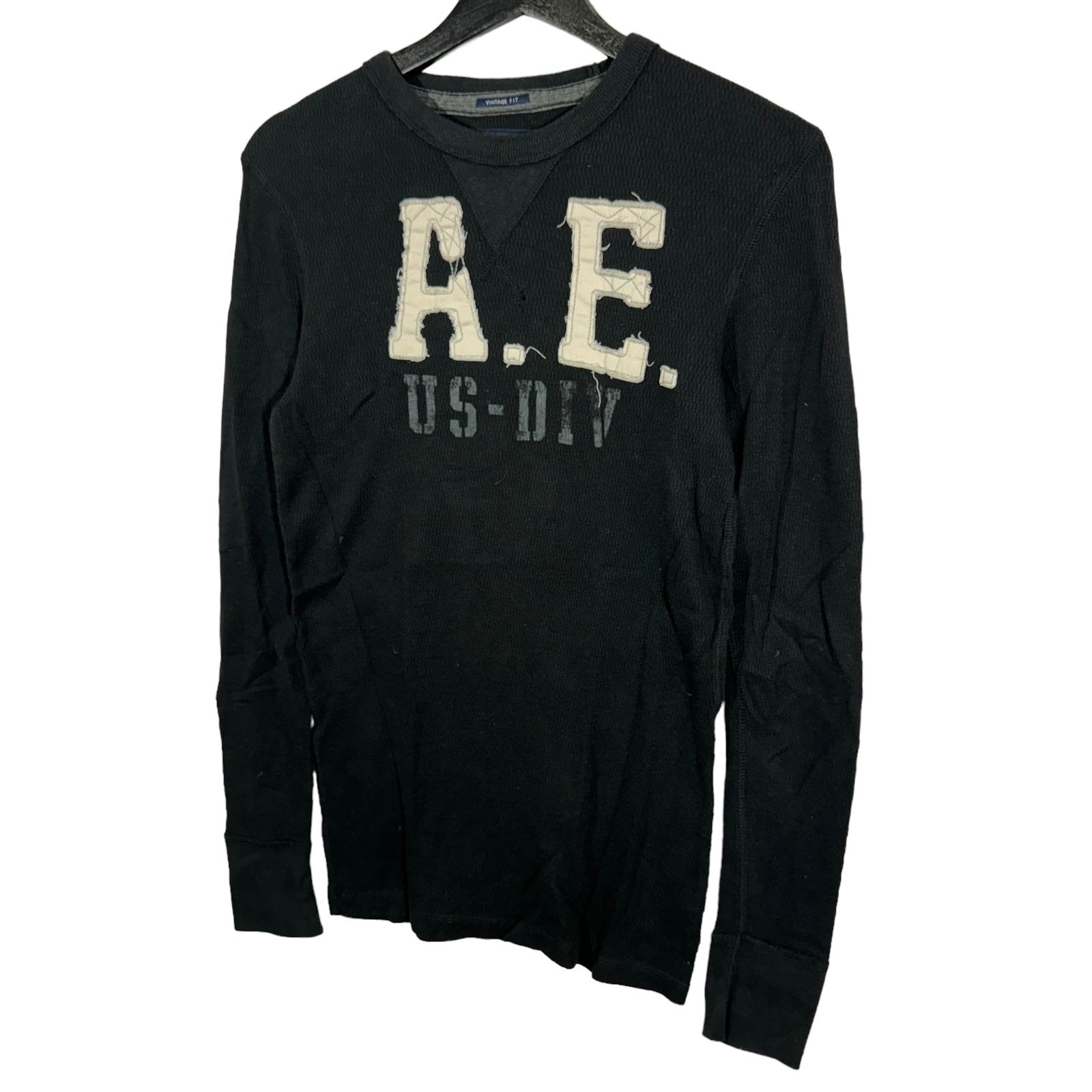 Collection of American Eagle Outfitters Long Sleeve Shirt in a gallery layout