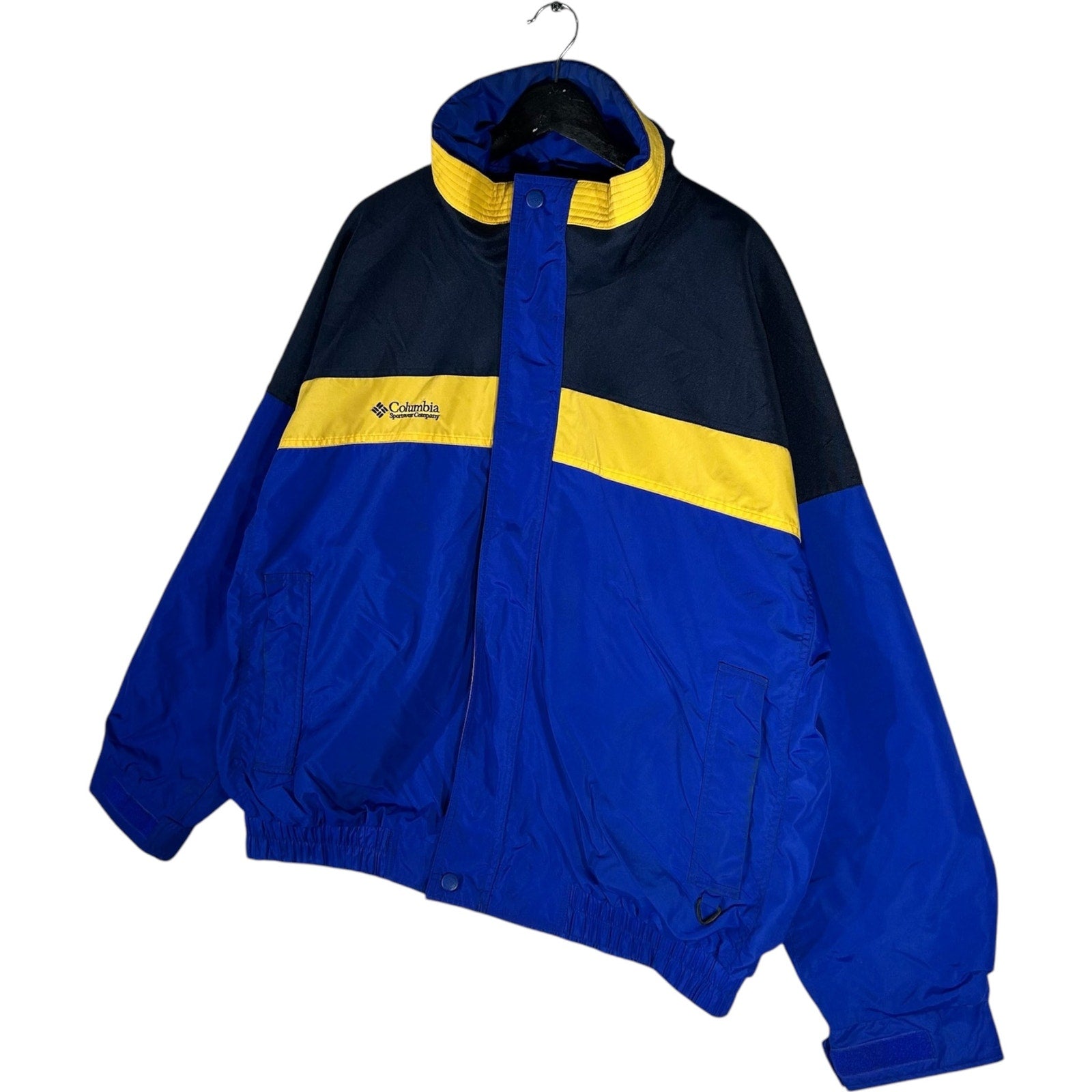 Collection of Columbia Bugaboo Full Zip Rain Jacket in a gallery layout