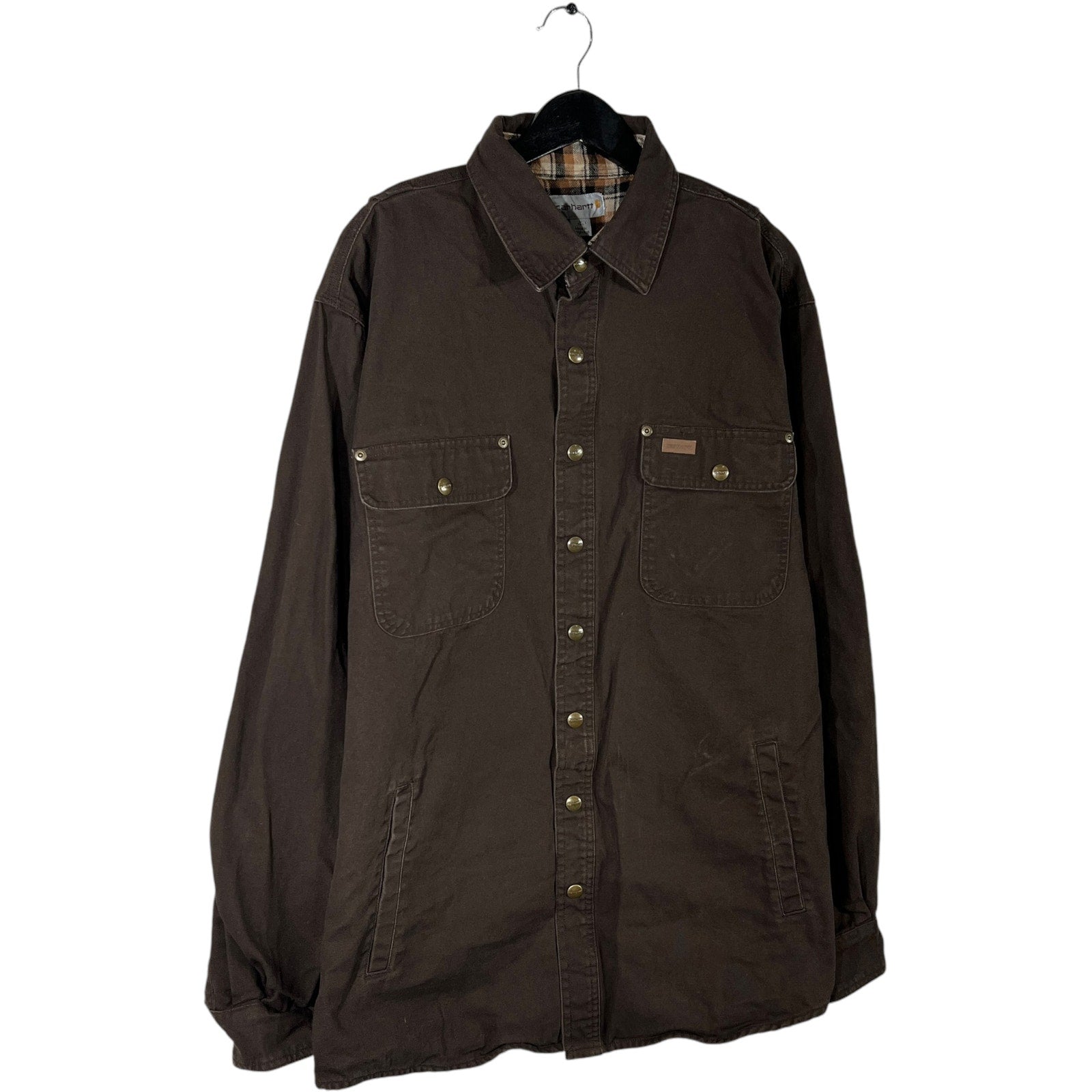 Collection of Carhartt Long Sleeve Button Up in a gallery layout