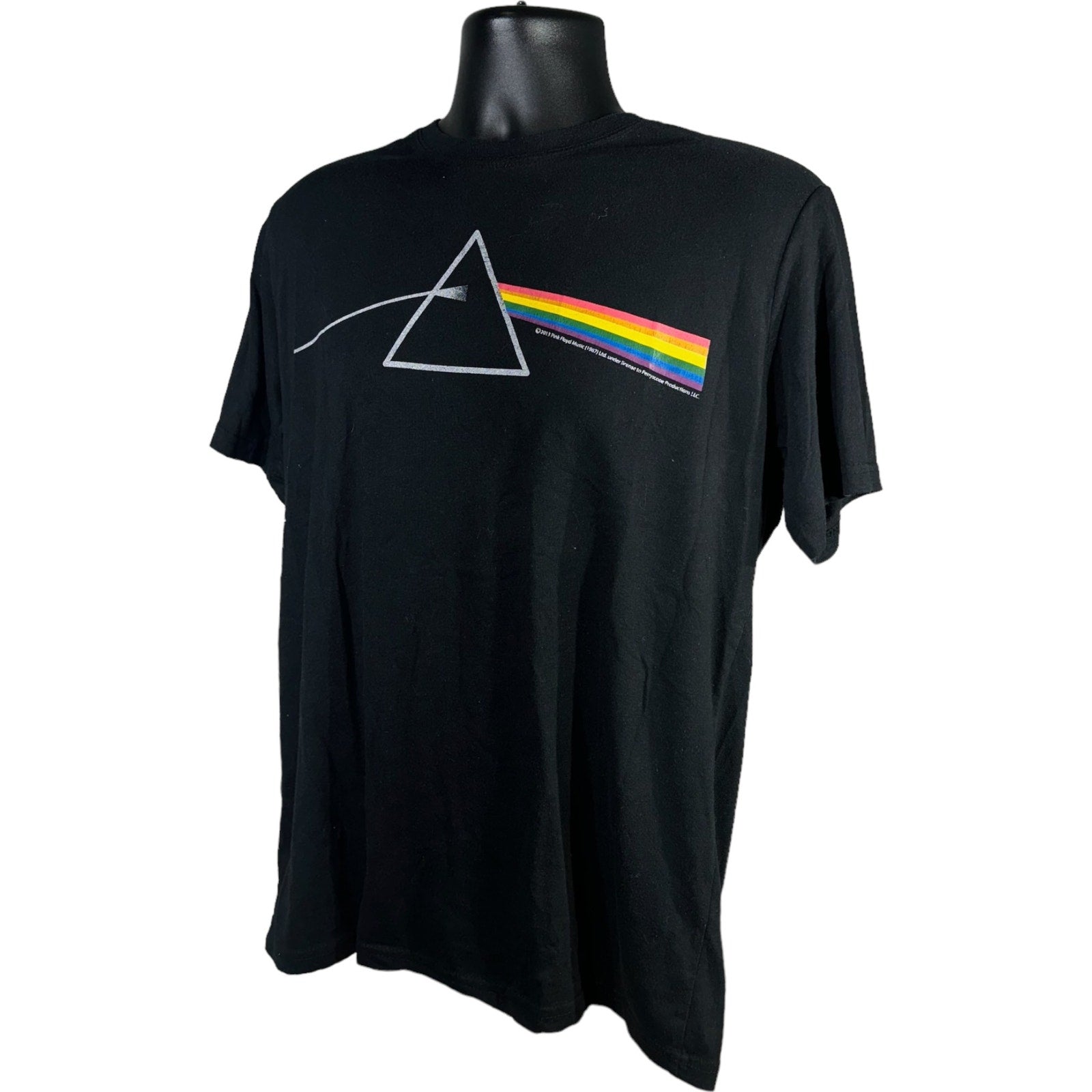 Collection of Pink Floyd Dark Side Of The Moon Tee in a gallery layout