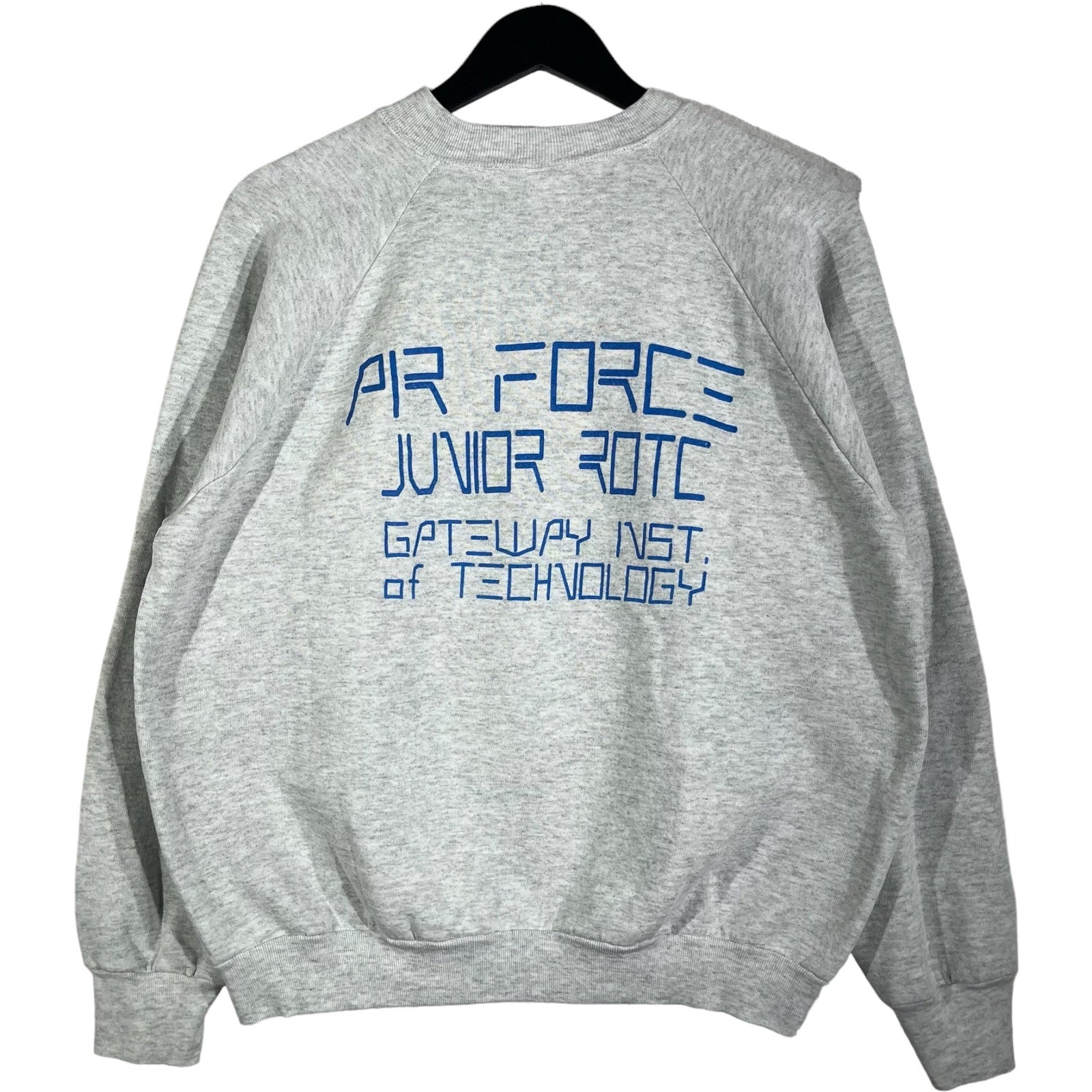 Collection of Vintage Air Force Junior ROTC. Crewneck in a gallery layout
