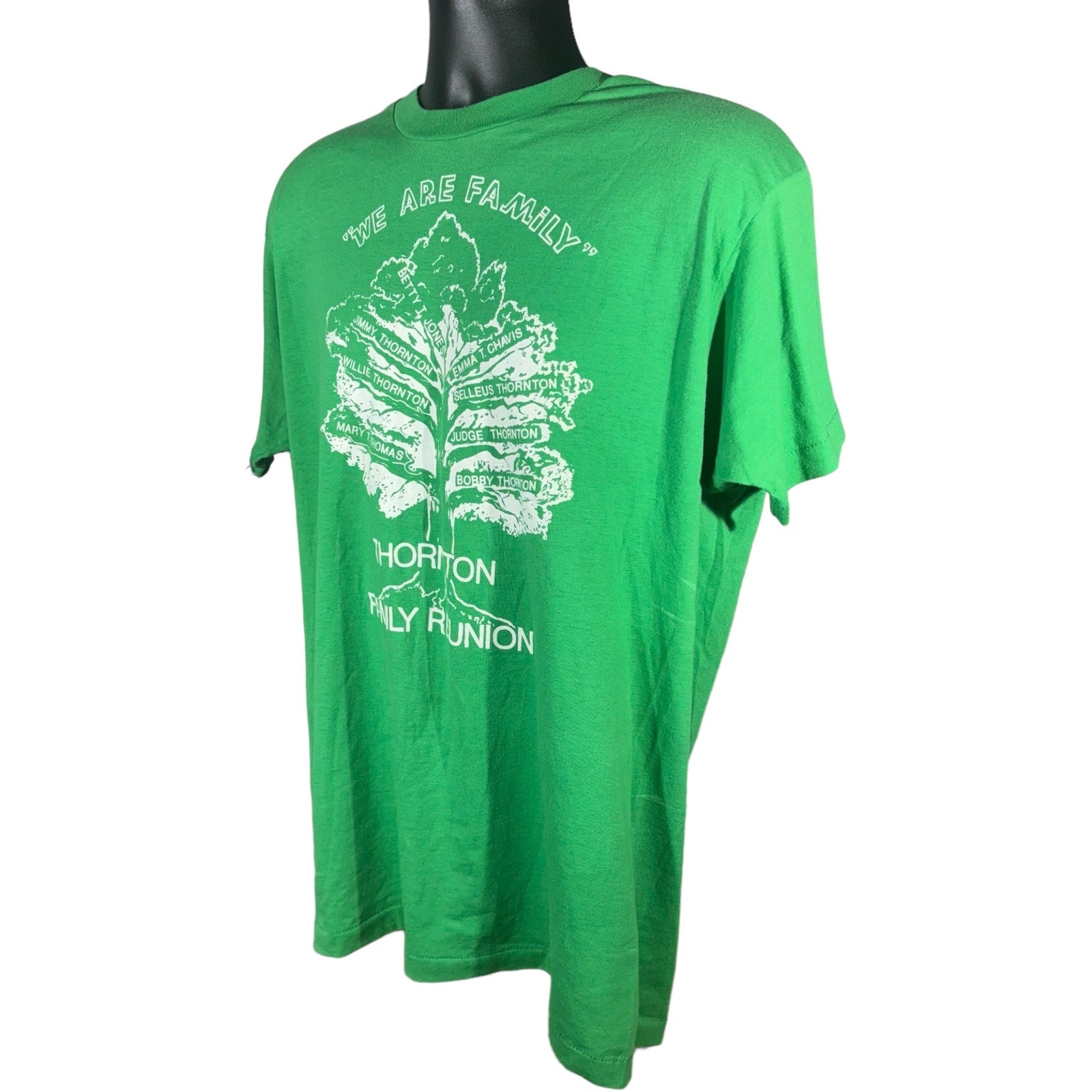 Collection of Thornton Family Tree ReunionTee in a gallery layout