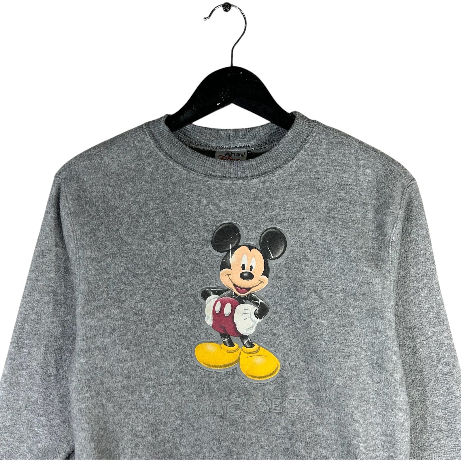 Collection of Mickey Mouse Disney Crewneck in a gallery layout