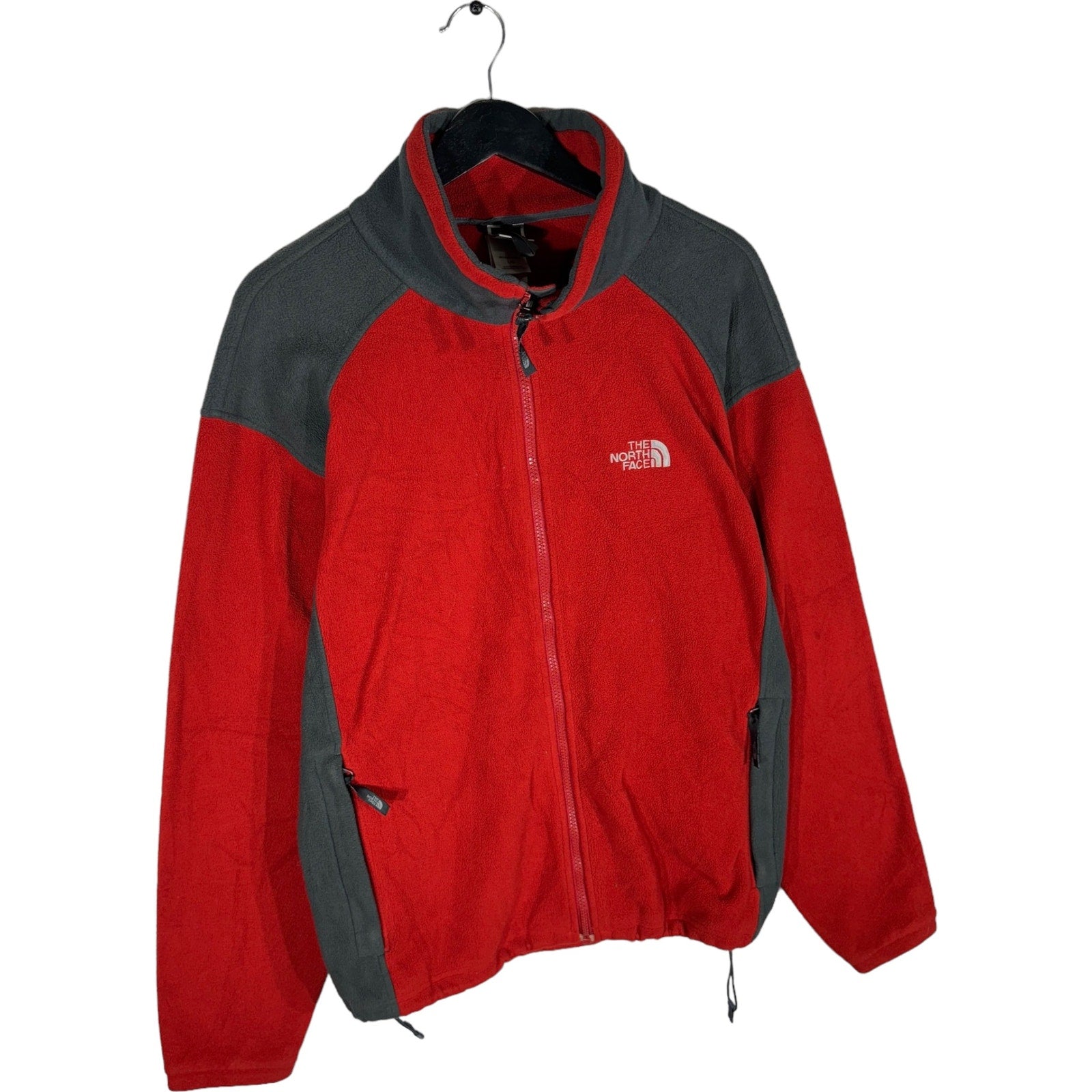 Collection of North Face Full Zip Fleece Jacket in a gallery layout