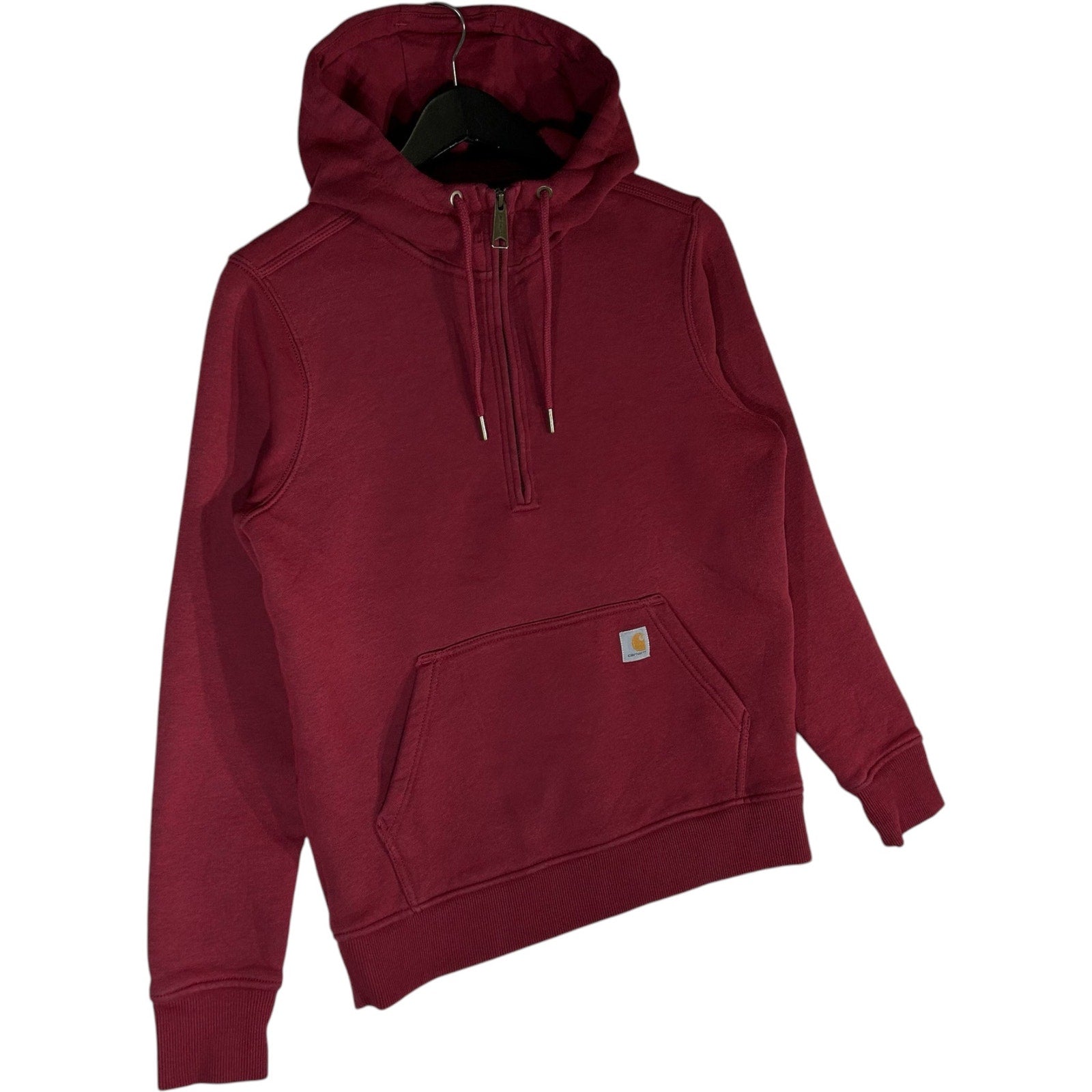 Collection of Carhartt 1/2 Zip Hoodie in a gallery layout