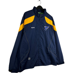 Collection of Reebok St. Louis Blues Light Jacket in a gallery layout