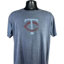 Collection of Majestic Minnesota Twins Logo Tee in a gallery layout