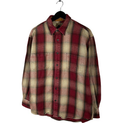 Collection of St. John's Bay Plaid Flannel in a gallery layout