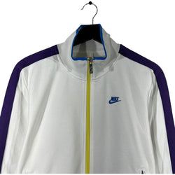 Collection of Nike Mini Logo Full Zip Light Jacket in a gallery layout