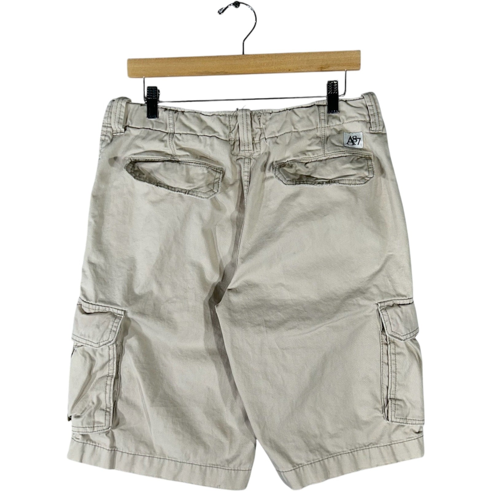 Collection of Aeropostale Cargo Shorts 34x31 in a gallery layout