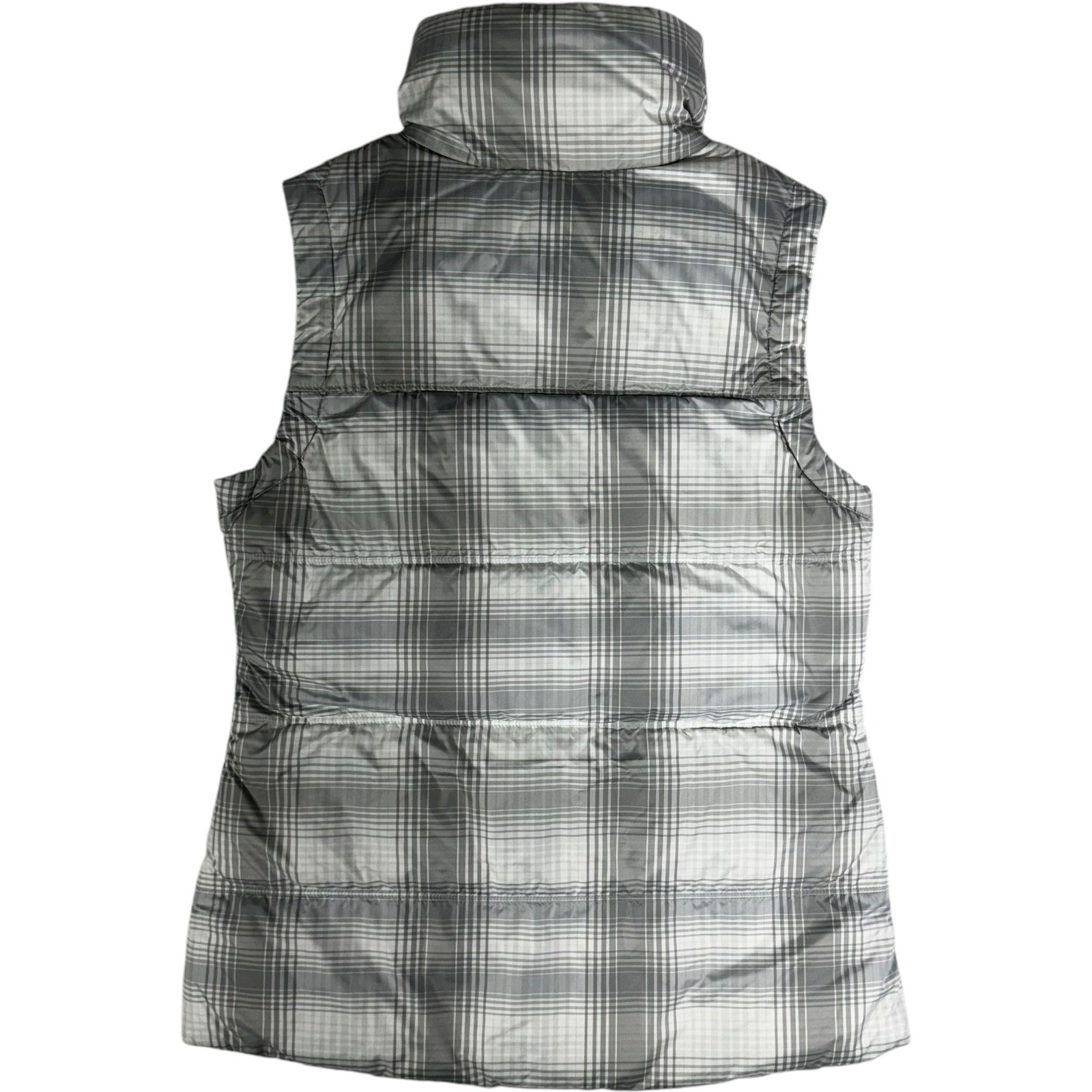 Collection of Columbia Omni Shield Plaid Print Puffer Vest in a gallery layout